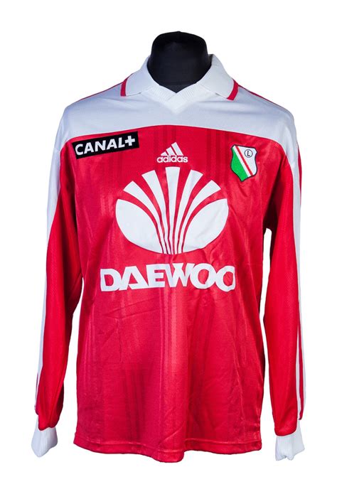 Legia Warsaw 2000 01 Away Kit