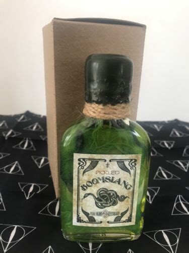 Wizarding Trunk Harry Potter Pickled Boomslang Potion Bottle Cm Ebay