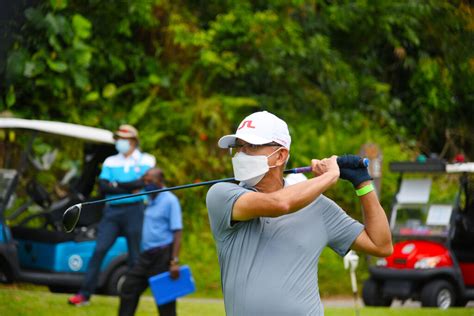 David Soh And Norlia Embong Wins The St Singapore Open Senior Amateur