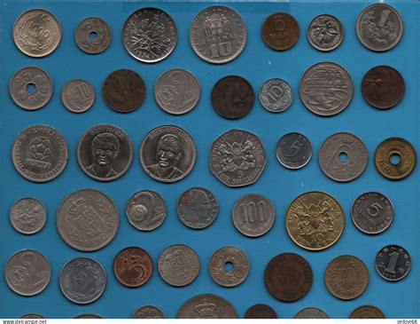 Kiloware Münzen LOT MONNAIES 70 COINS VOIR LISTE SEE LISTE