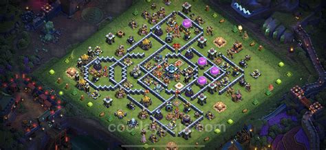 Best Anti Stars Base Th With Link Legend League Town Hall