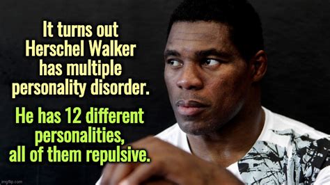 Herschel Walker Kanye West Can T The GOP Find An African American Who