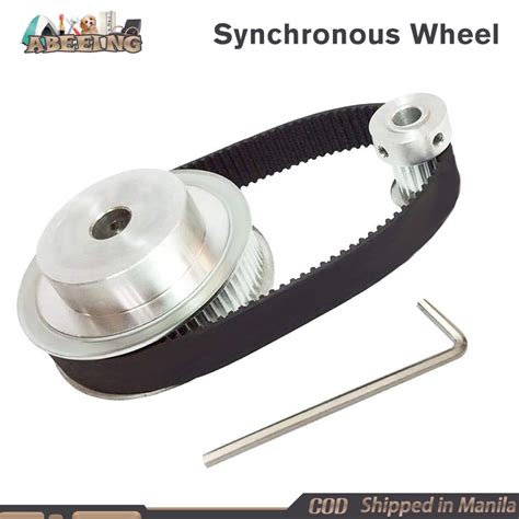 2GT Synchronous Wheel Aluminum Timing Pulley 60 Teeth 5mm Shopee