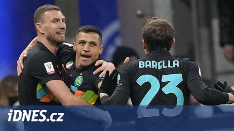 Inter Milán si v Italském poháru poradil s AS Řím a je v semifinále