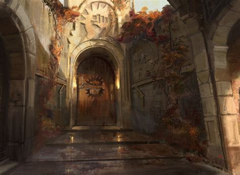 Boros Guildgate MtG Art From Guilds Of Ravnica Set By Titus Lunter