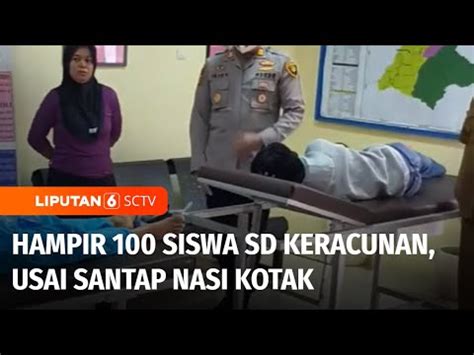 Usai Konsumsi Nasi Kotak Hampir Siswa Sd Di Bandung Barat Alami