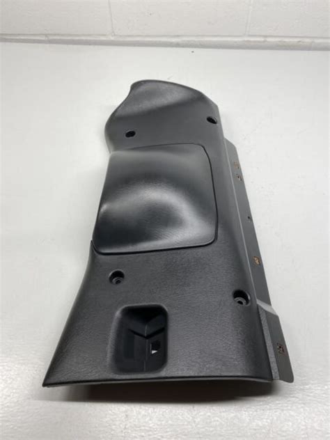 Chevy S10 Dash Lower Column Cover Knee Bolster Graphite Gmc Sonoma 15189731 For Sale Online Ebay