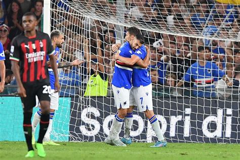 Il Milan Espugna Marassi Sampdoria Battuta 1 2