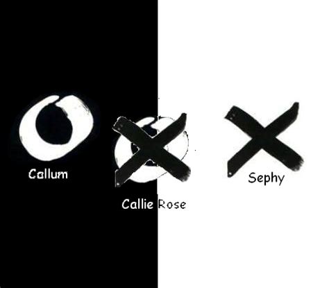 Sephy Callum And Callie Rose Noughts Crosses Series Photo