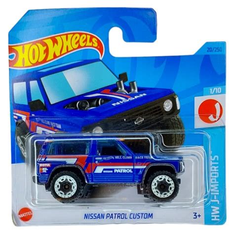 HW HOT WHEELS NISSAN PATROL CUSTOM HKK61 2023 13576535242 Allegro Pl