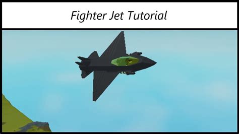 Fighter Jet Tutorial Plane Crazy YouTube