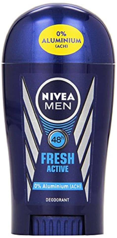 Amazon X Nivea Fresh Active Deodorant Stick Aluminium For Men