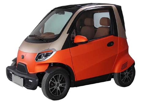 2 Seats Adult 4000w Brushless Electric Car