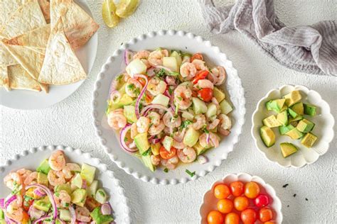 Quick Easy Homemade Peruvian Shrimp Ceviche 45 Minutes