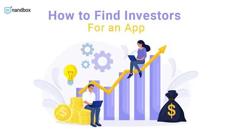 How To Find Investors For An App A Complete Guide