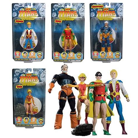 New Teen Titans Series 2 Action Figures Set