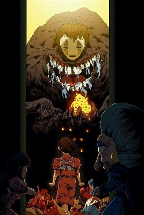 Movie Spirited Away Studio Ghibli Art Ghibli Artwork Ghibli Art