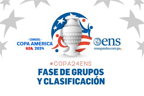 Copa América 2024 fase de grupos y clasificación En Segundos Panama