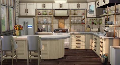 Sims 4 Kitchen Layout