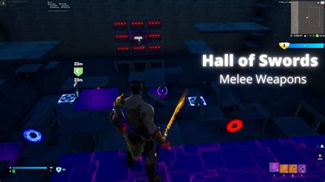 Hall Of Swords Chapter Auron Fortnite Creative Map Code