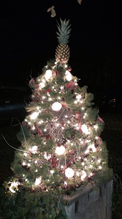 Nantucket Tree Holiday Tree Christmas Tree