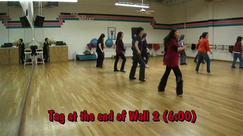 What Happens On The Dance Floor Line Dance Demo Walk Through YouTube