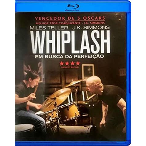 Blu Ray Whiplash Em Busca Da Perfei O Miles Teller J K Simmons