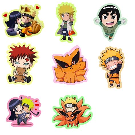 Jual Stiker Naruto Chibi Naruto Shippuden Buruto Shopee Indonesia