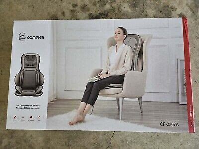 Comfier Back Massager Air Compression Shiatsu Neck Back Ebay