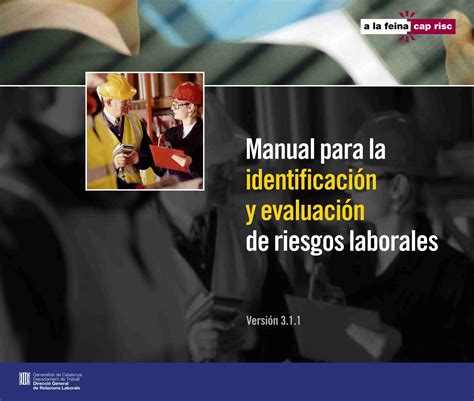 Manual Identificaci N Y Evaluaci N De Riesgos Laborales Pdf