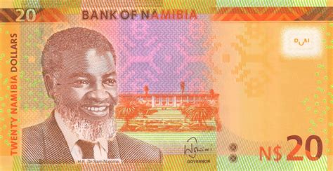 Namibia 20 Dollars 2018 Unc Currency Note KB Coins Currencies