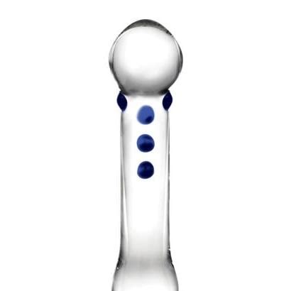 Glas Curved G Spot Glass Dildo Sex Toys At Adult Empire