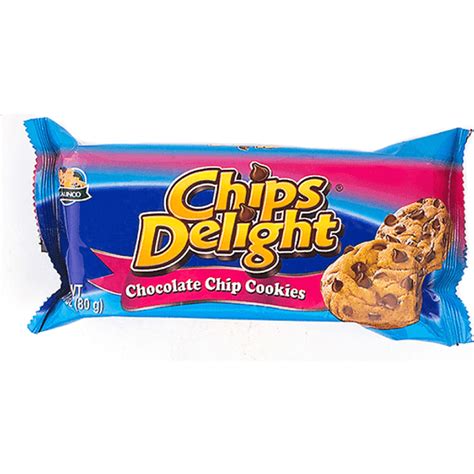 CHIPS DELIGHT CHOCO CHIP 80G FlairMart