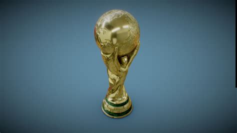 ArtStation - FIFA World Cup Trophy | Resources