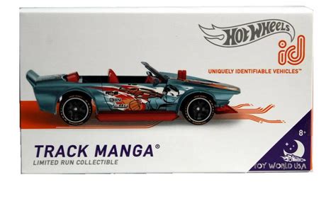 Hot Wheels ID Track Manga Limited Run Collectible - Walmart.com