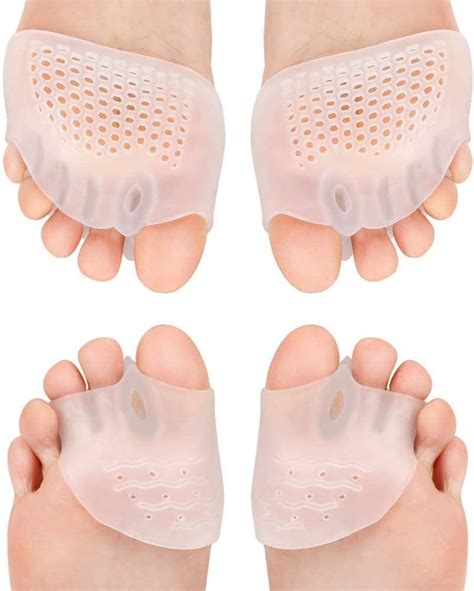 Gel Toe Separators Stretcher Kit 2 Pairs For Bunion Relief