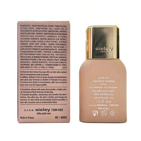 Sisley PHYTO TEINT NUDE FOND DE TEINT LIQUIDE 30ML Mode En Ligne