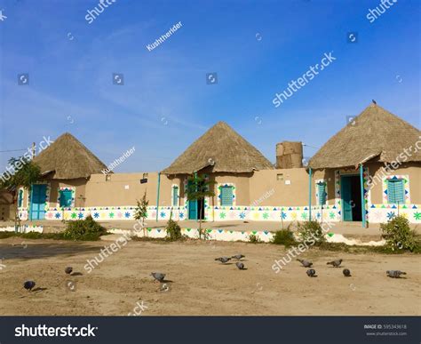 Picture Clicked Rann Kutch White Desert Stock Photo 595343618 ...