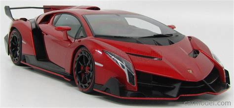 AUTOART 74508 Scale 1 18 LAMBORGHINI VENENO 2013 RED