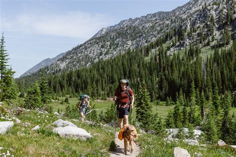 Eagle Cap Wilderness Backpacking Elopement - Adventure Elopement ...