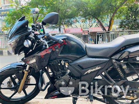 Tvs Apache Rtr Racing Black For Sale Mirpur Bikroy