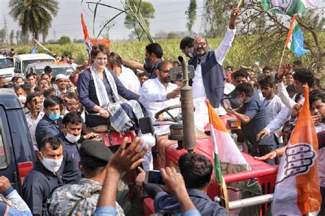 Intensify Stir Priyanka To Farmers The Statesman