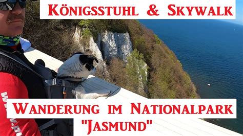 Wandern auf Rügen Im Nationalpark Jasmund zum Königsstuhl und