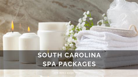 South Carolina Spa Packages - Spa Getaways - Promotions