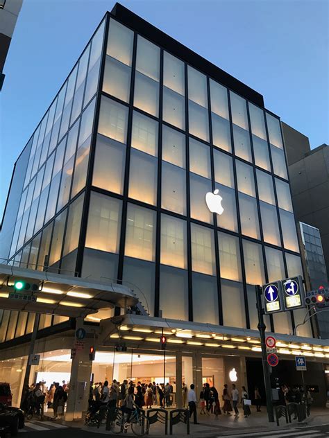 Apple Store Kyoto Pics Ars Technica Openforum