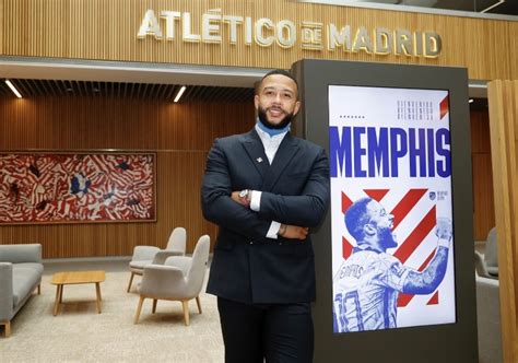 Memphis Depay es nuevo jugador del Atlético de Madrid