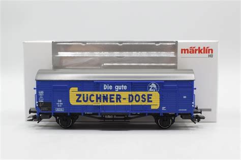 Märklin H0 48173 Insider Jahreswagen 2023 Zuchner Dose GI 22 der DB