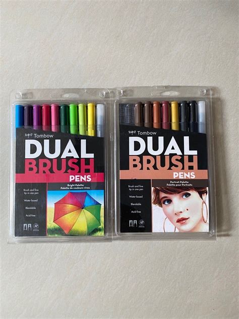 Tombow Dual Brushes On Carousell