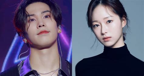 Astro S Rocky Confirms He Is Dating Actress Park Bo Yeon But She