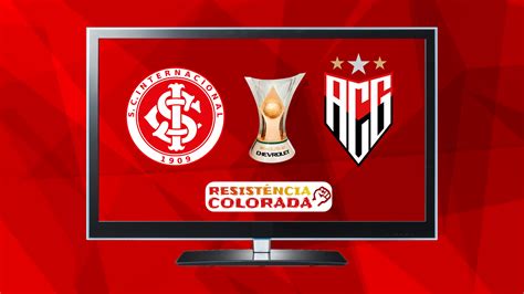 Onde Assistir Inter X Atlético Go E Prováveis Escalações